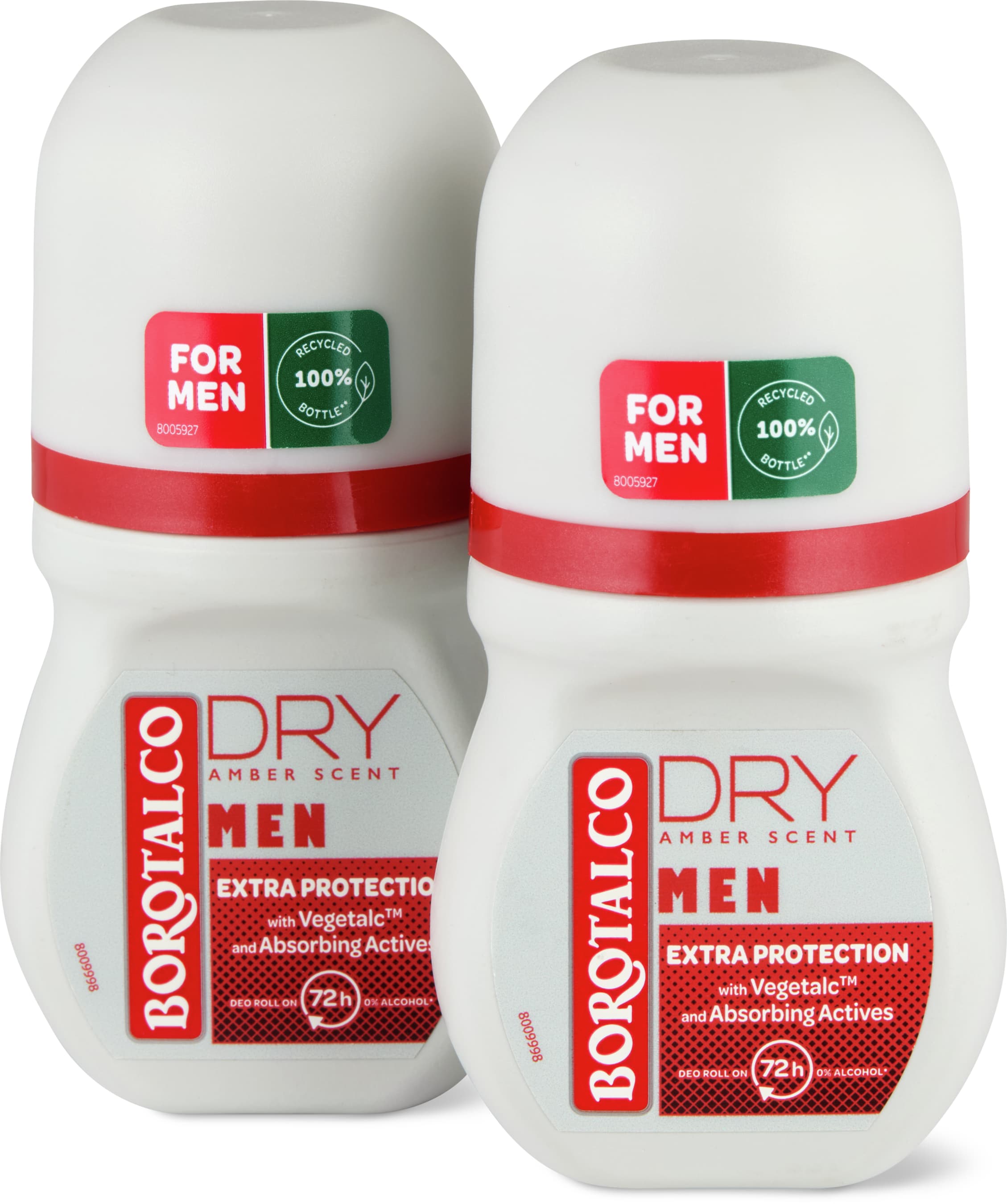 Déodorant roll-on Dry Amber